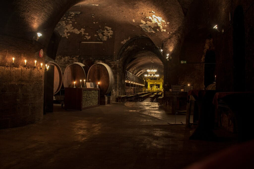 wine cellar london
